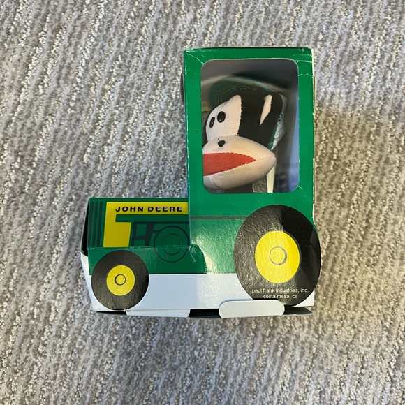 Vintage Paul Frank, Julius, John Deere Plush - Picture 1 of 6